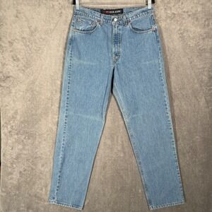 Vintage Levis 515 Special Reserve Jean Mens Fit 32x33 Made in USA Light Wash 90s